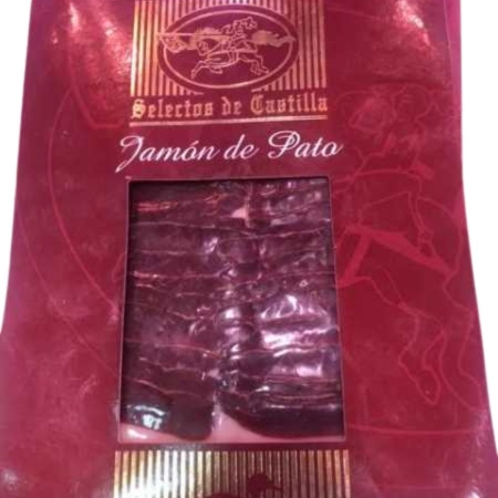 jamón de pato